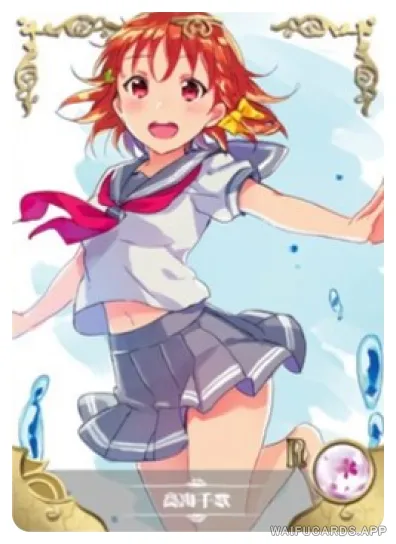NS-05-M10-15 Chika Takami | Love Live!